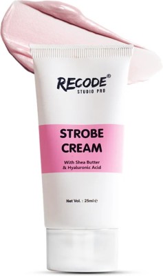 recode Strobe Cream Rose Gold 25 ML Highlighter(Rose Gold)