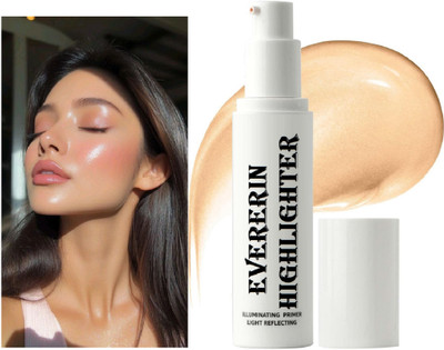 EVERERIN Korean 2025 Light Reflecting Illuminating Primer | Long Lasting & Lightweight Highlighter(pearly)