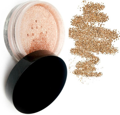 Amaryllis SHINE SHIMMER GOLD WHITENING SHIMMER FINISH HIGHLIGHTER LOOSE POWDER Highlighter(Gold)