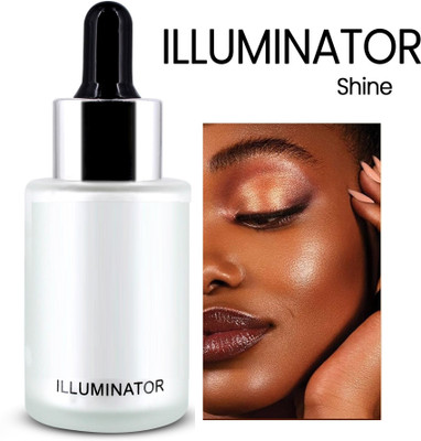 Herrlich Illuminating Makeup Base for All Skin Types Highlighter(White)