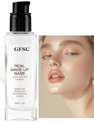GFSU - GO FOR SOMETHING UNIQUE Korean Make Up Base Highlighting Primer For Women And Girls Highlighter(white gold)