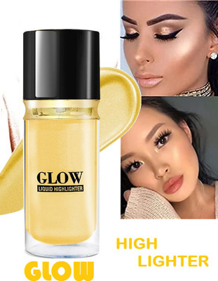 Sheny FINE & SHINE Highlighter Makeup Face Glow Highlight Highlighter(gold)