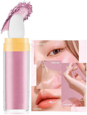 THTC glowing effect highlighter Highlighter(Pink Shine)