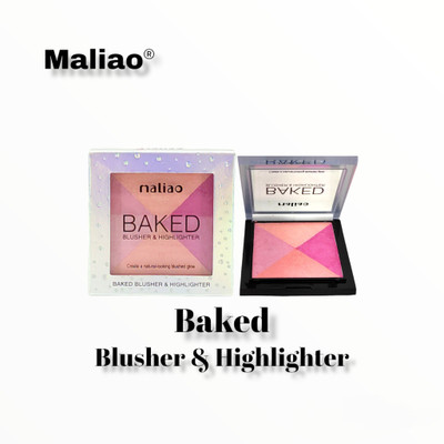 maliao Instant Glow Baked Shimmer Brick Highlighter* Highlighter(multicolor)