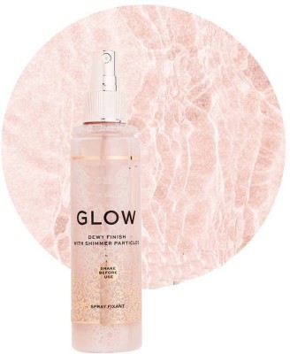 GFSU - GO FOR SOMETHING UNIQUE Body Glitter Spray, Moisturizing Liquid Highlighter Quick-Drying Non-Sticky Highlighter(pink)