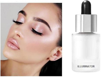 USBK Professional Makeup Shining Star Shimmer Liquid Highlighter(SILVER)