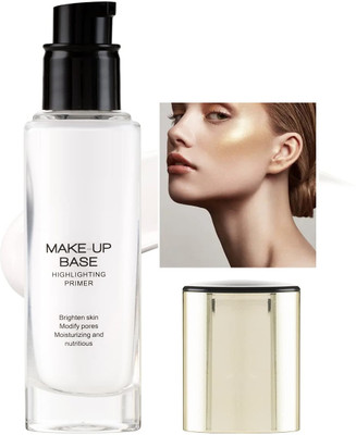 MYEONG Illuminati Makeup Base Dewy Primer with Highlighter Primer  - 40 ml(Golden)