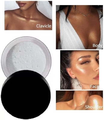 FELICECHIARA Professional Diamond Highlighter Powder Highlighter(WHITE)