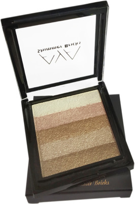 AYA Shining Shimmer Bricks Highlighter 01 Highlighter(Brown)