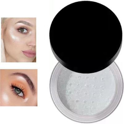 LILLYAMOR 3D Shades Shimmer Loose Highlighter(SILVER)
