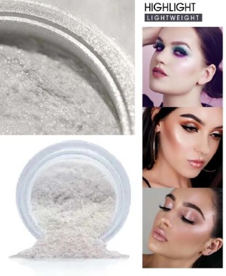 CATERINACHIARA Highlighter Silky & Smooth Powder Makeup Highlighter(silver)