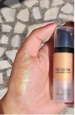 GFSU - GO FOR SOMETHING UNIQUE Liquid Highlighter - Radiant and Long-Lasting Highlighter(gold)