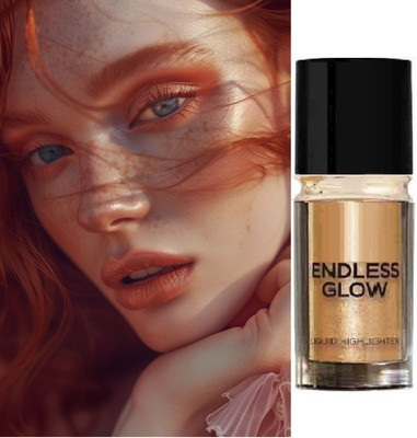 GFSU - GO FOR SOMETHING UNIQUE Hydrating Formula Liquid  Highlighter(Gold)