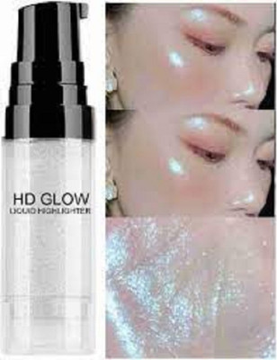 REIMICHI New Illuminating Liquid Highlighter face highlighter Highlighter(silver)