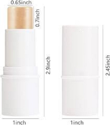 Luipui WATERPROOF GOLDEN COLOR HIGHLIGHTER STICK Highlighter(GOLDEN)