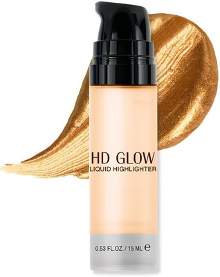 Jiwoo Body Glitter Shimmer Waterproof Face & Eye Glitter High Gloss Pixiee  Highlighter(GOLD)