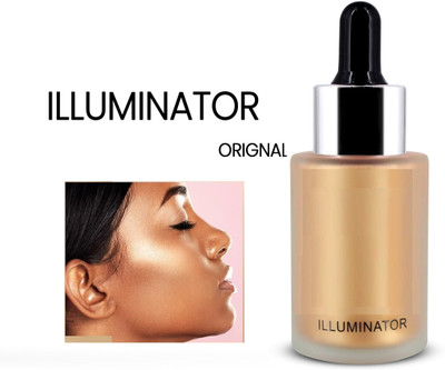 NADJA Liquid Pearl Highlighter Illuminating Highlighters Makeups Highlighter(gold)