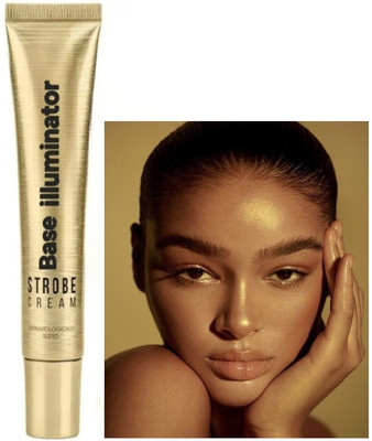 DARVING Best Highlighter Cream Liquid Highlighter Makeup Glow  Highlighter(GOLD)