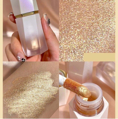 GFSU - GO FOR SOMETHING UNIQUE Best Shines Liquid Highlighter Golden Hour Highlighter(gold)