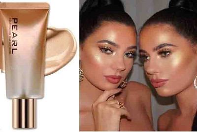 CATERINACHIARA Foundation Pearl Illuminator Liquid Highlighter With Radiance Finish Highlighter(gold)