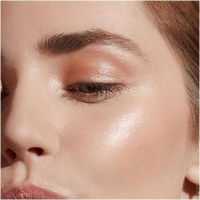 Herrlich NEW MINI HIGHLIGHTER POWDER SILVER COLOR Highlighter(SILVER)
