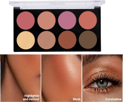 GULGLOW99 Long-Lasting, Crease-Proof, Highly Pigmented, Shimmering or Matte Finish,(MULTICOLORS)