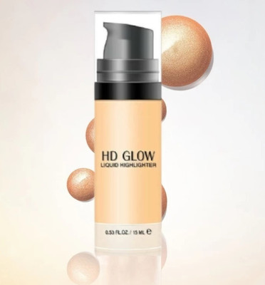 GFSU - GO FOR SOMETHING UNIQUE Glow Skin Illuminator Makeup Base with Pearl Extract Gold Highlighter(gold)