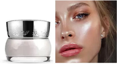GABBU Face Glow Skin Illuminator Makeup Highlighter(silver)