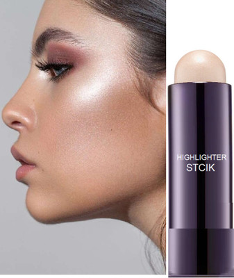tanvi27 Highlighters soft and creamy texture Super pigmented and buildable formula Highlighter(SUNLIGHT)