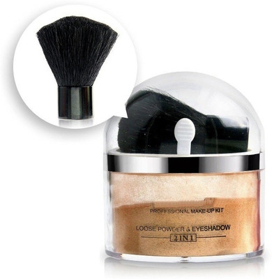 GABBU Powder Highlighter And Loose Face Shiner For Women  Highlighter(GOLD)