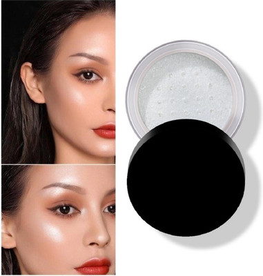 EVERERIN Face & Body Shimmer Highlighter Powder Pigments Highlighter(white)