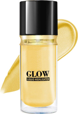 Sheny Liquid Highlighter Makeup Face Brighten Shimmer Make Look Highlighter(gold)
