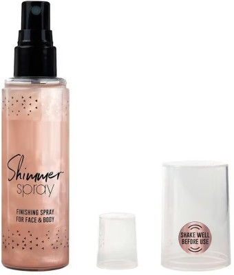 Emijun Shimmer Highlighter Spray Highlighter(rose glod)