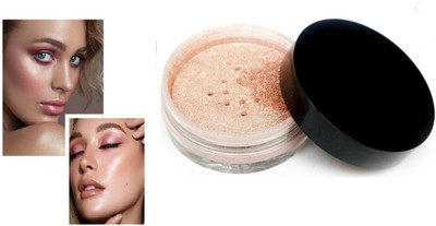 FELICECHIARA New Pigment Powder - Shimmering Brilliance Highlighter Light Pearls Loose Highlighter(Gold)