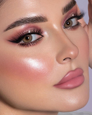 Emijun natural highlighter for women MULTI Highlighter(MULTICOLORS)