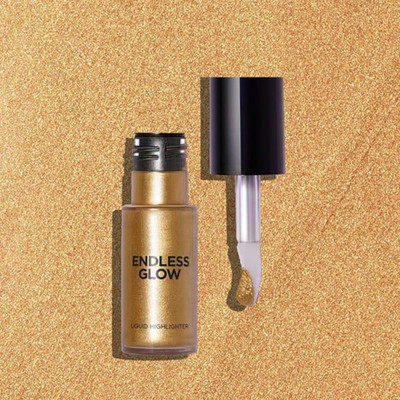 GFSU - GO FOR SOMETHING UNIQUE Ultra Smooth Shine Waterproof Face And Body  Highlighter(gold)