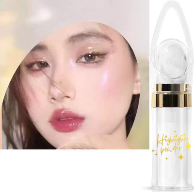 KAIASHA all day all makeup use powder stick Highlighter(SILVER)