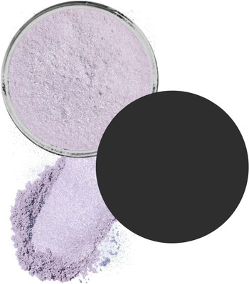 GFSU - GO FOR SOMETHING UNIQUE 2in1 Shimmer Loose Powder Highlighter Ultra Fine Pro Translucent Pearl Shine Highlighter(light purple)