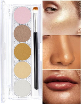 DARVING Professional Best And Perfect Creamy  Highlighter(MULTI COLOR)