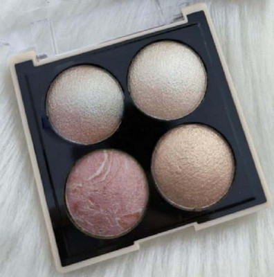 Latixmat Best Diamond Dust Shimmery Shiny Face Makeup Highlighter Pallete Highlighter(Multicolor)