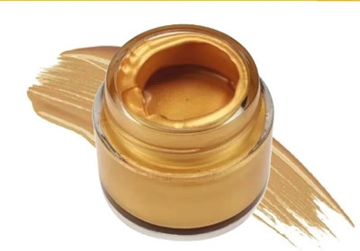 GABBU Gold Illuminator face & body cream  Highlighter(gold)
