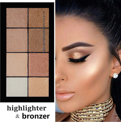ADJD HIGHLIGHTER & BRONZER ULTRA SOFT WATERPROOF  Highlighter(Multi color)