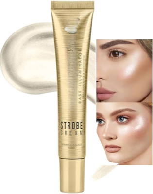DARYUE Primer + Highlighter + Moisturizer | Instant Illuminating Highlighter(GOLDEN)