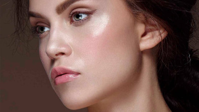 Emijun Liquid Pearl Highlighter Makeup Shimmer and Shine Ultra-Smooth Highlighter(silver)