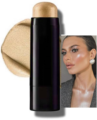 GABBU Waterproof Highlighter Makeup Sticks Shimmer Illuminator and Blush Stick. Highlighter(GOLD)