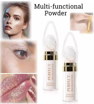 THTC Illuminating Glowing Makeup Face Highlighter(silver)