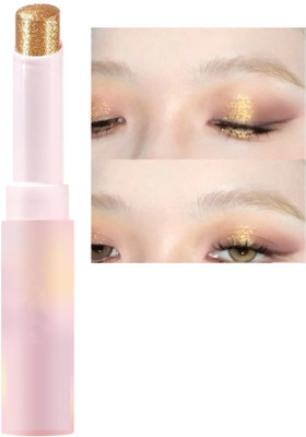 DARYUE Jelly Highlighter Stick Eyeshadow Glitter Stick Highlighter(GOLDEN GIRL)