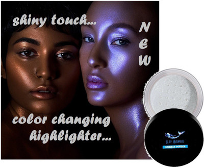 BLUEMERMAID SHINY GOLDEN LOOK COLOR CHANGING FACE AND BODY HIGHLIGHTER Highlighter(GOLDEN)