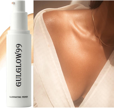 GULGLOW99 Long Lasting & Lightweight Illuminating Primer, Luminous Finish, Hydrating Highlighter(Translucent)