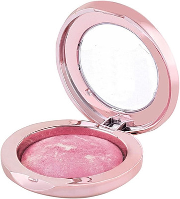 GFSU - GO FOR SOMETHING UNIQUE Baked Blusher, Waterproof Soft Matte Long-Lasting Highlighter(pink)